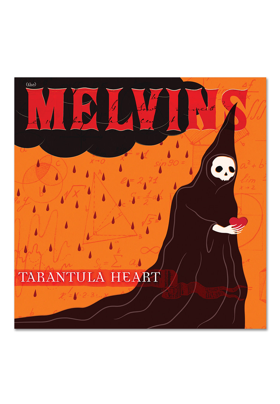 Melvins - Tarantula Heart Ltd. Silver Streak - Colored Vinyl | Neutral-Image