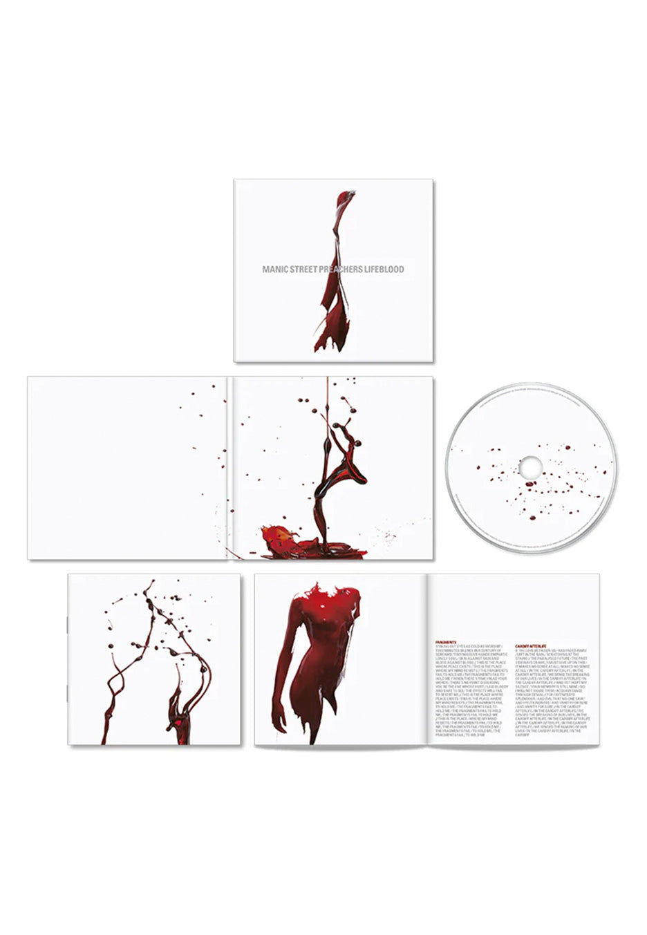 Manic Street Preachers - Lifeblood 20 - Digipak CD | Neutral-Image