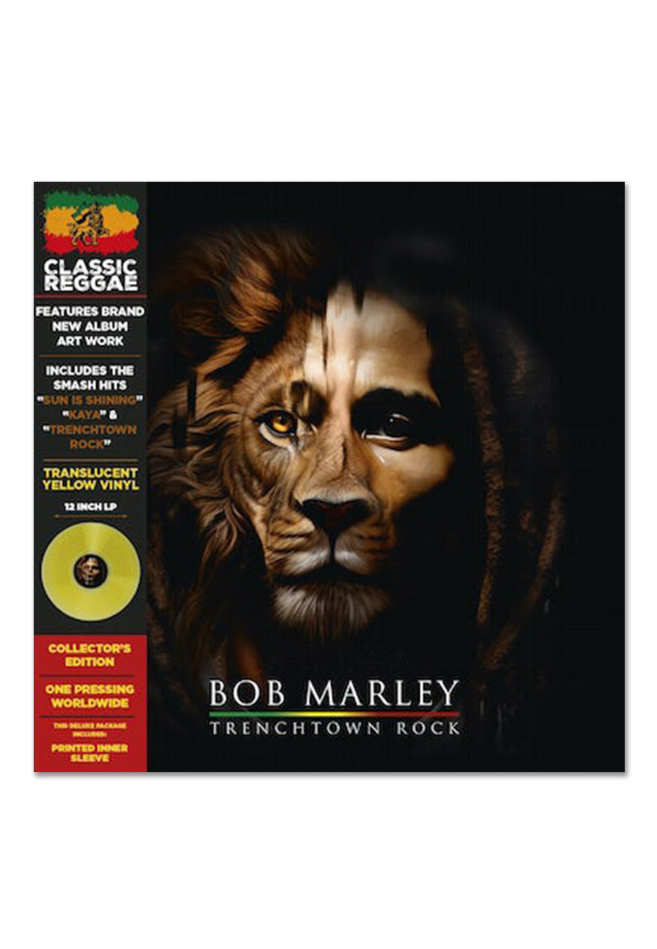 Bob Marley - Trenchtown Rockers Ltd. Yellow - Colored Vinyl | Neutral-Image