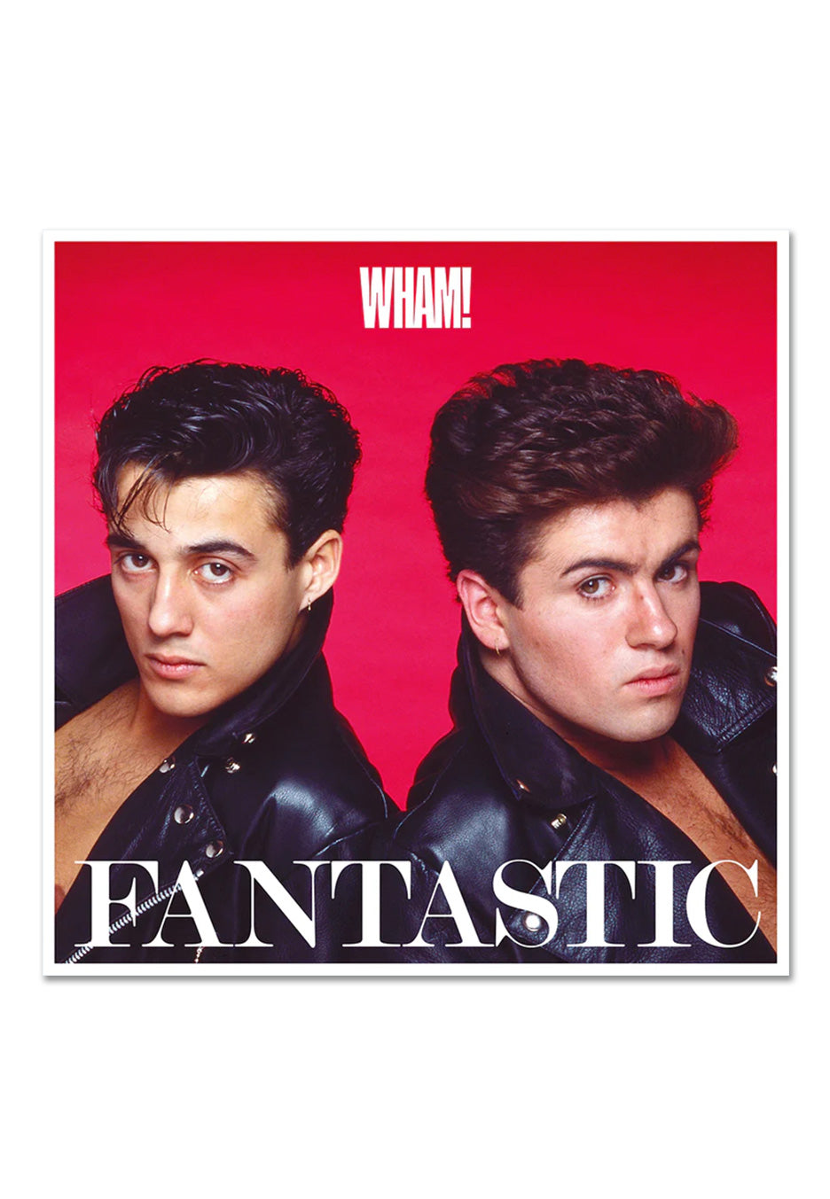 Wham! - Fantastic Ltd. Transparent Red - Colored Vinyl | Neutral-Image