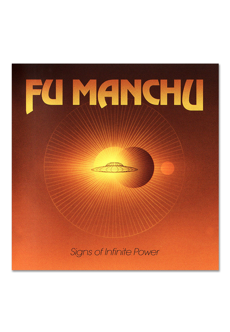 Fu Manchu - Signs Of Infinite Power Ltd. Transparent Yellow - Colored Vinyl | Neutral-Image