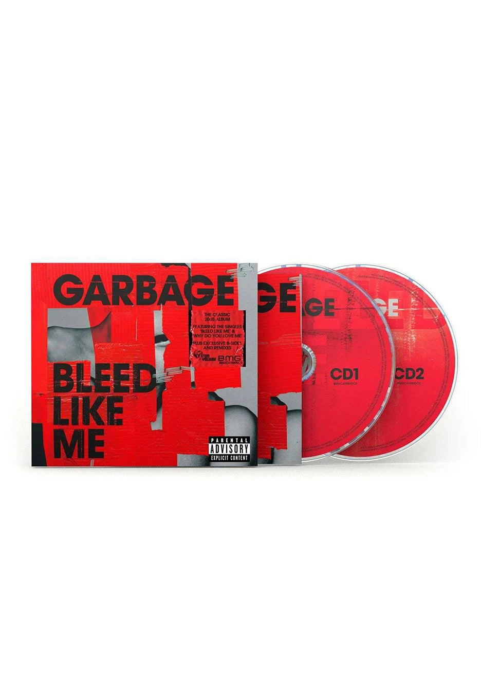 Garbage - Bleed Like Me (2024 Remaster) - 2 CD | Neutral-Image