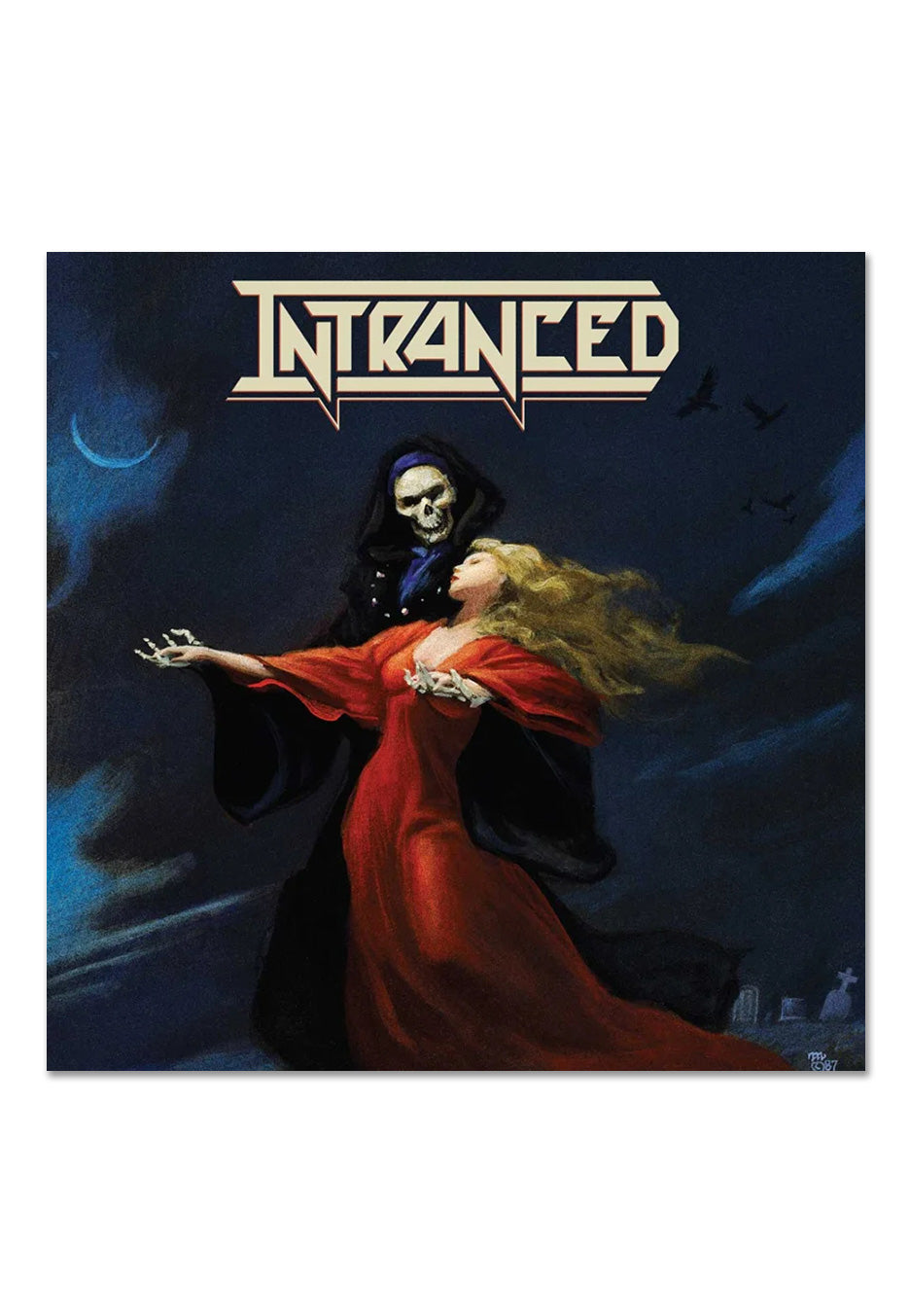 Intranced - Intranced Ltd. Red - Colored Vinyl | Neutral-Image