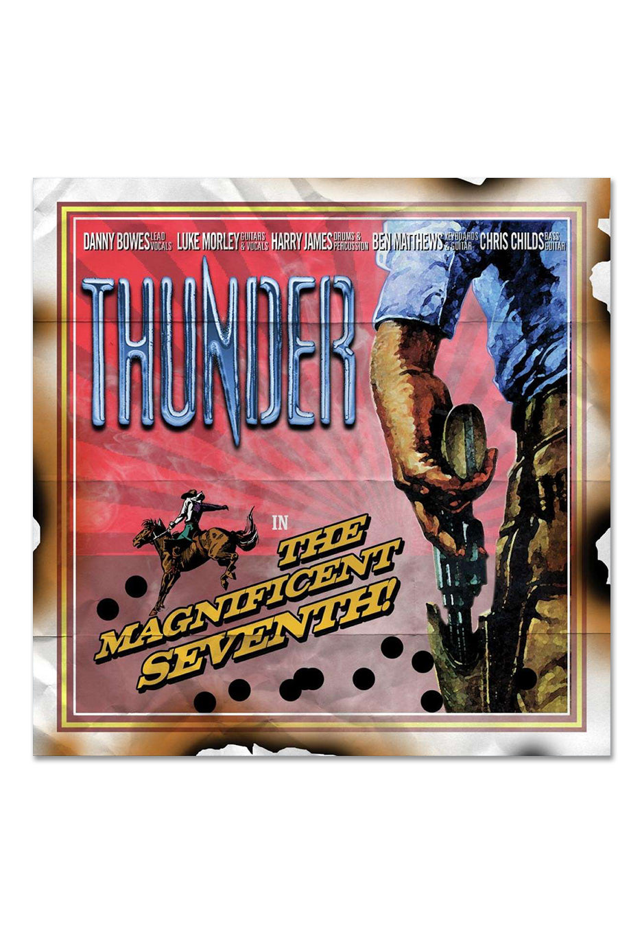 Thunder - The Magnificent Seventh - 2 Vinyl | Neutral-Image