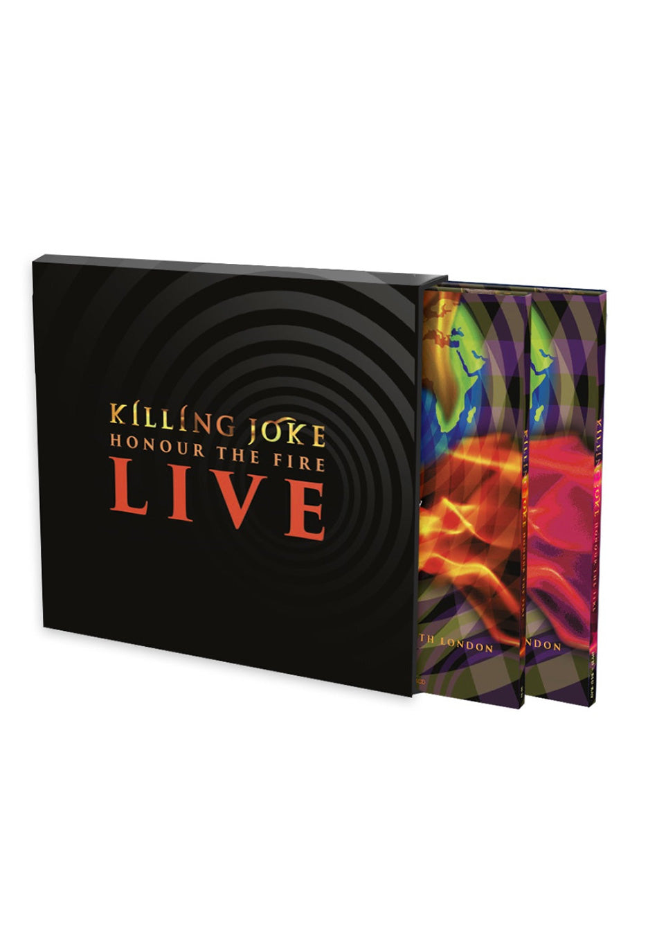 Killing Joke - Honour The Fire Live - 2 CD + DVD + Blu Ray | Neutral-Image