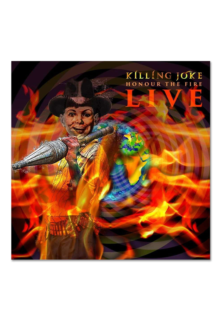 Killing Joke - Honour The Fire Live - 2 CD + DVD + Blu Ray | Neutral-Image