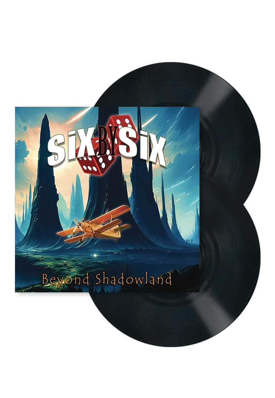 SiX BY SiX - Beyond Shadowland - 2 Vinyl | Neutral-Image