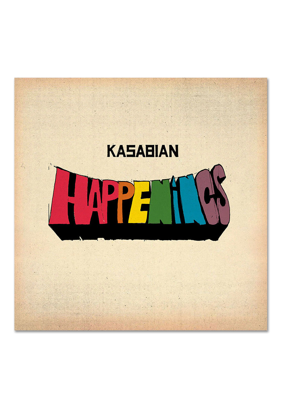 Kasabian - Happenings - CD | Neutral-Image