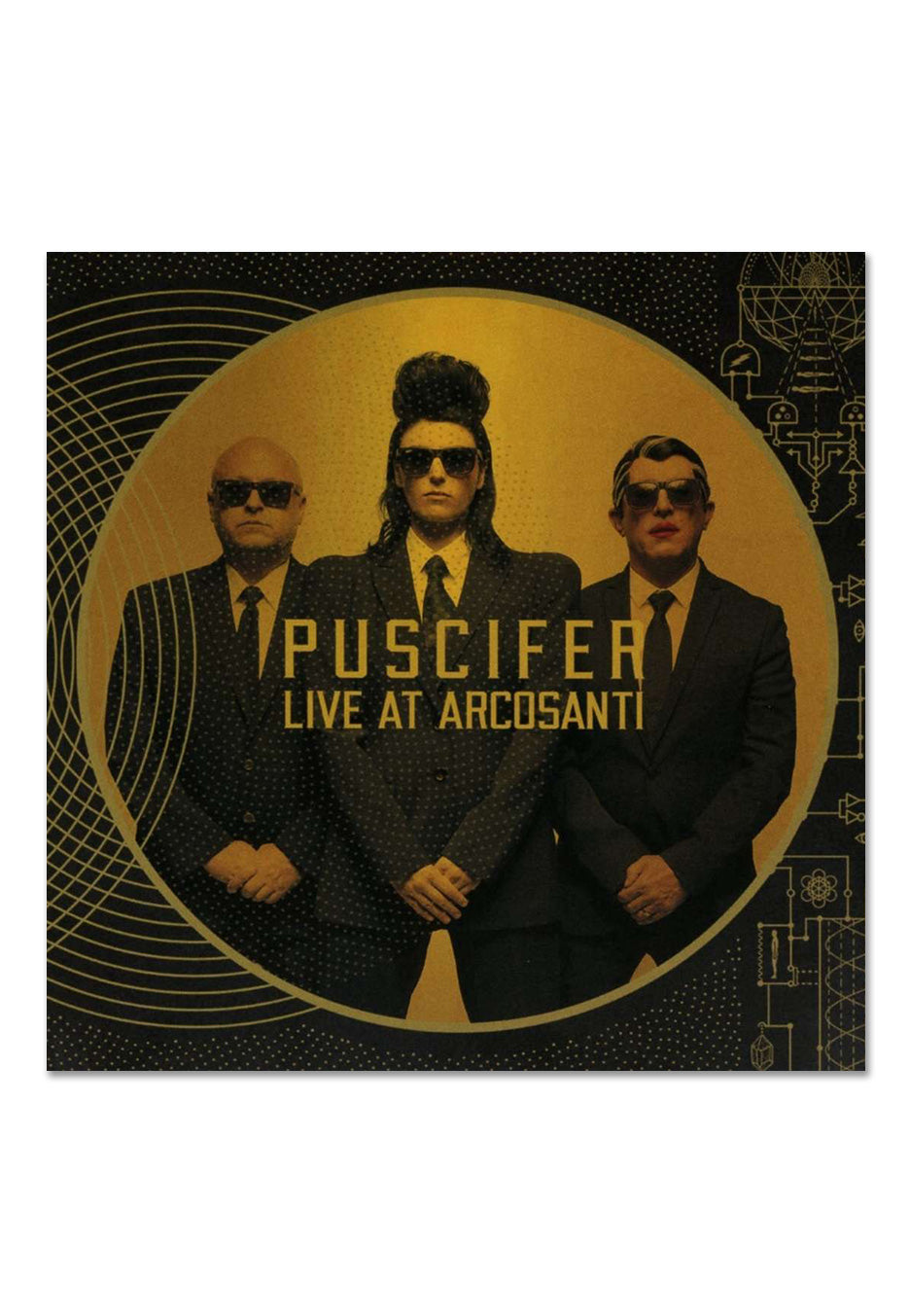 Puscifer - Existential Reckoning: Live At Arcosanti - CD + Blu Ray | Neutral-Image