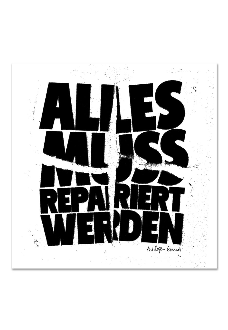 Antilopen Gang - Alles Muss Repariert Werden - 2 Vinyl | Neutral-Image