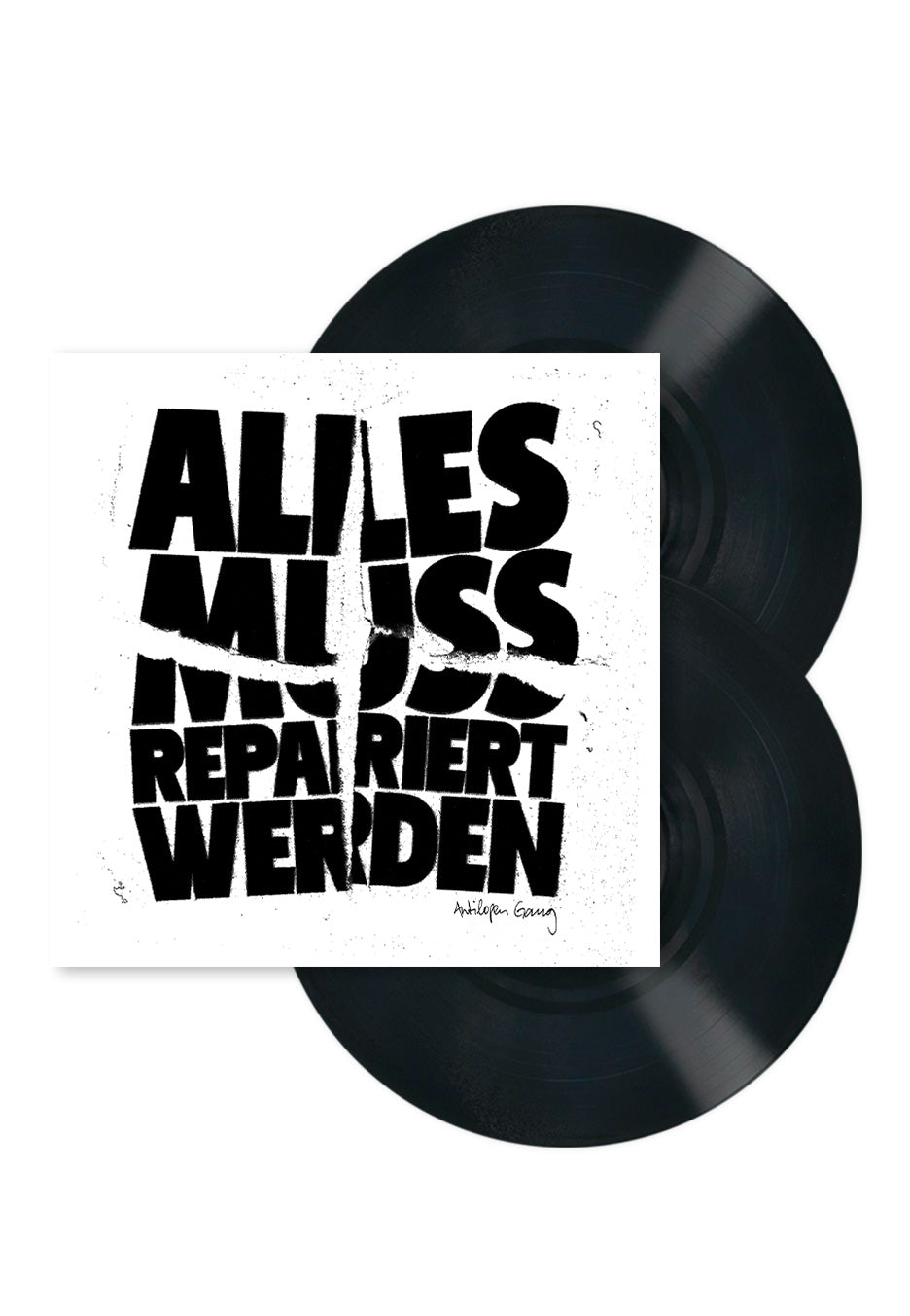 Antilopen Gang - Alles Muss Repariert Werden - 2 Vinyl | Neutral-Image