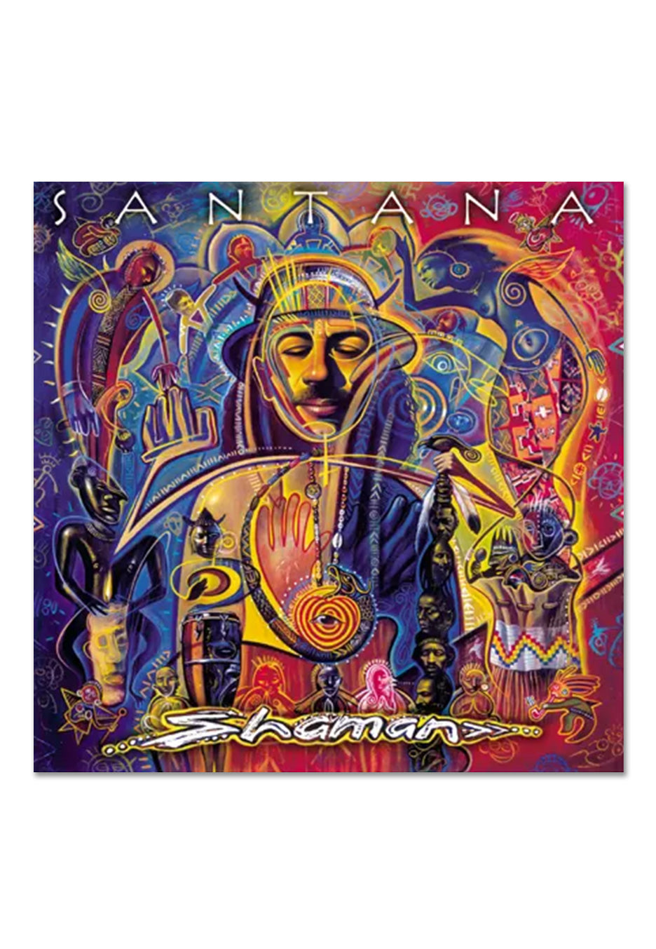 Santana - Shaman Ltd. Translucent Purple - Colored 2 Vinyl | Neutral-Image