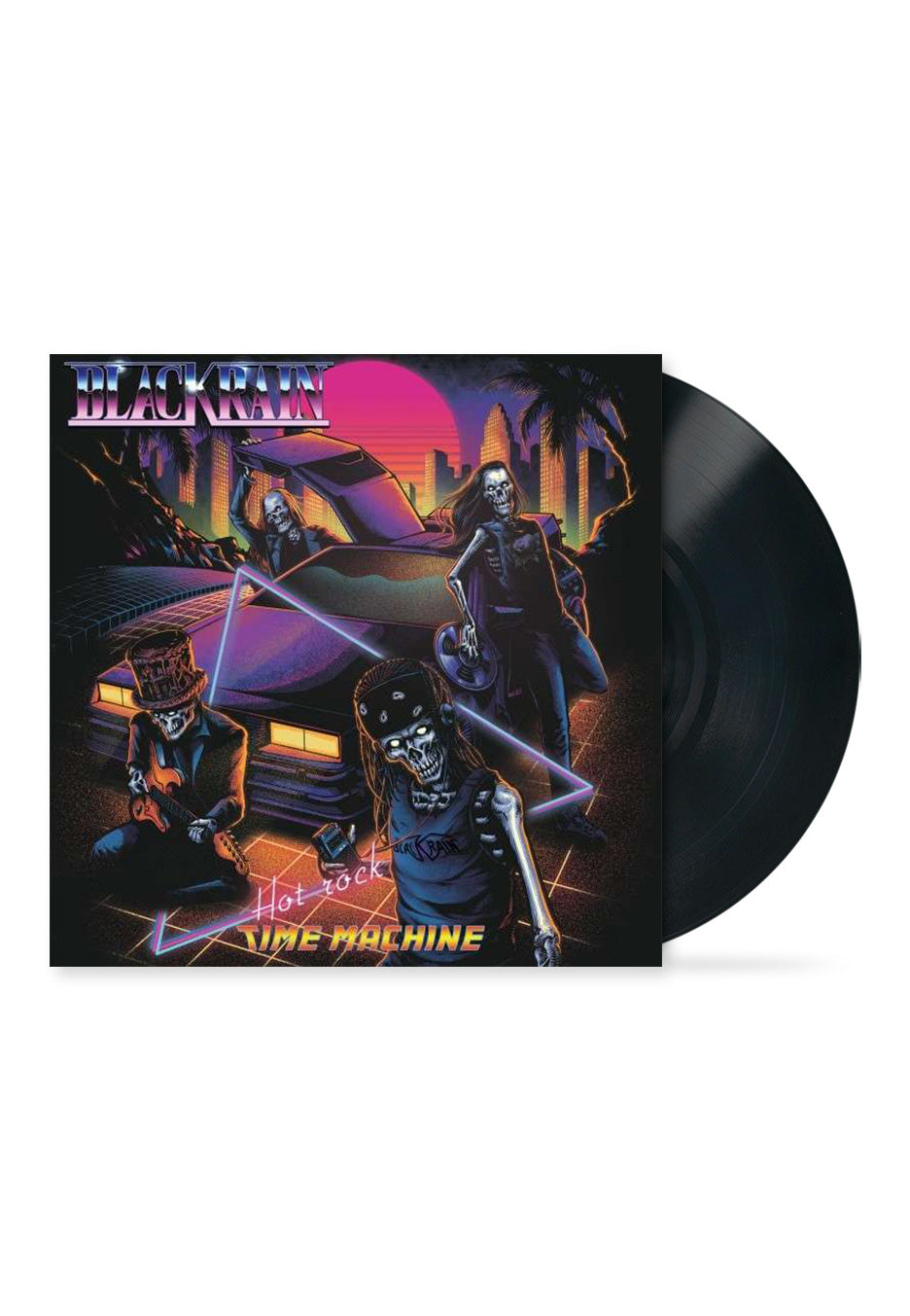 Blackrain - Hot Rock Time Machine - Vinyl | Neutral-Image