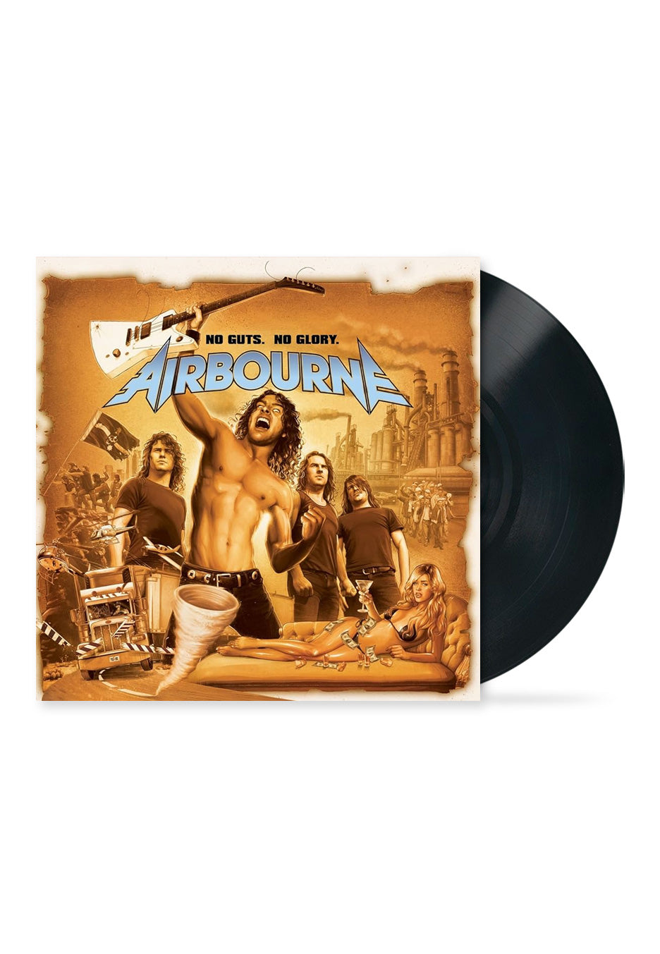 Airbourne - No Guts. No Glory. - Vinyl | Neutral-Image