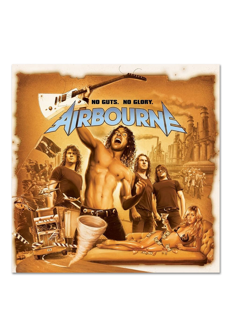 Airbourne - No Guts. No Glory. - Vinyl | Neutral-Image