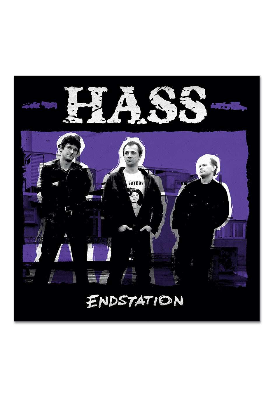 Hass - Endstation Ltd. Black/White Swirl - Colored Vinyl | Neutral-Image