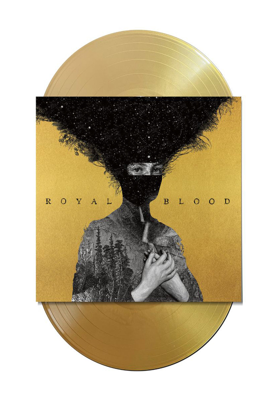 Royal Blood - Royal Blood (10th Anniversary Edition) Ltd. Gold - Colored 2 Vinyl | Neutral-Image