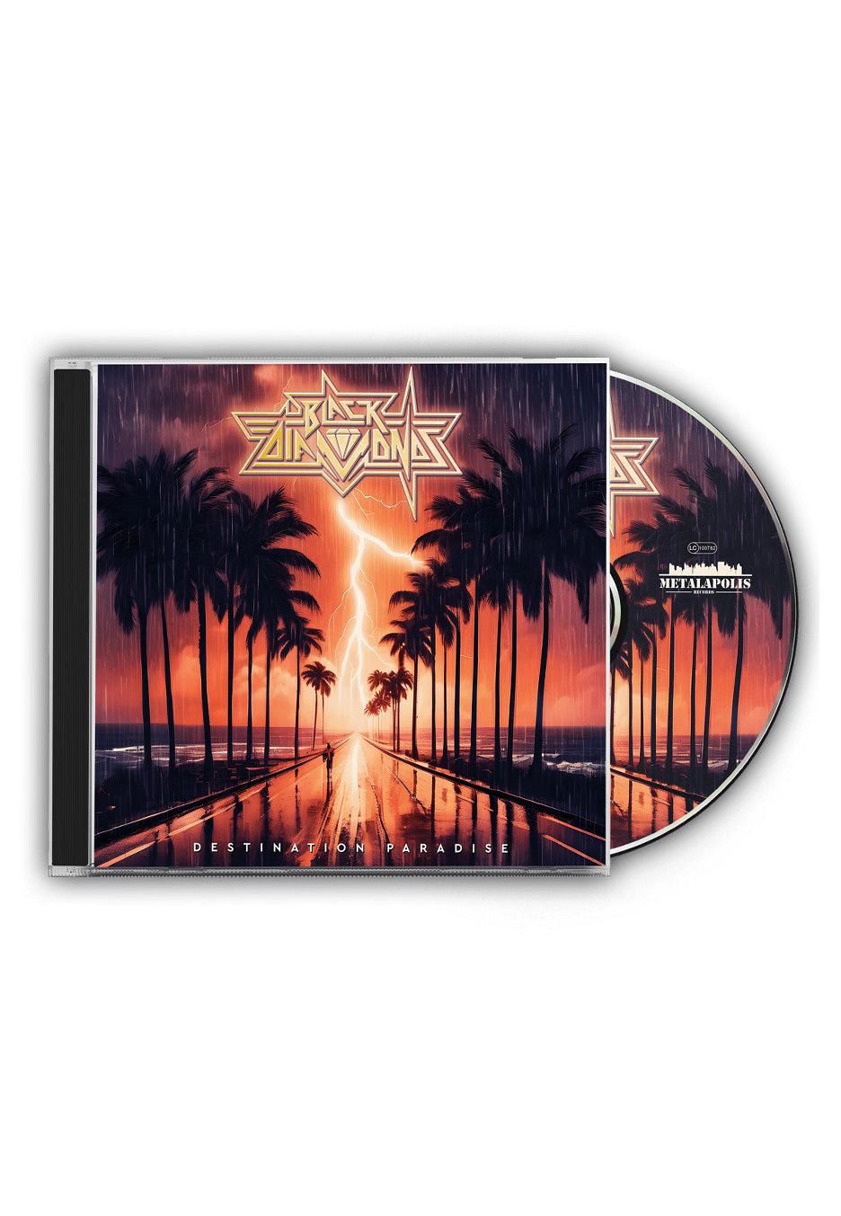 Black Diamonds - Destination Paradise - CD | Neutral-Image