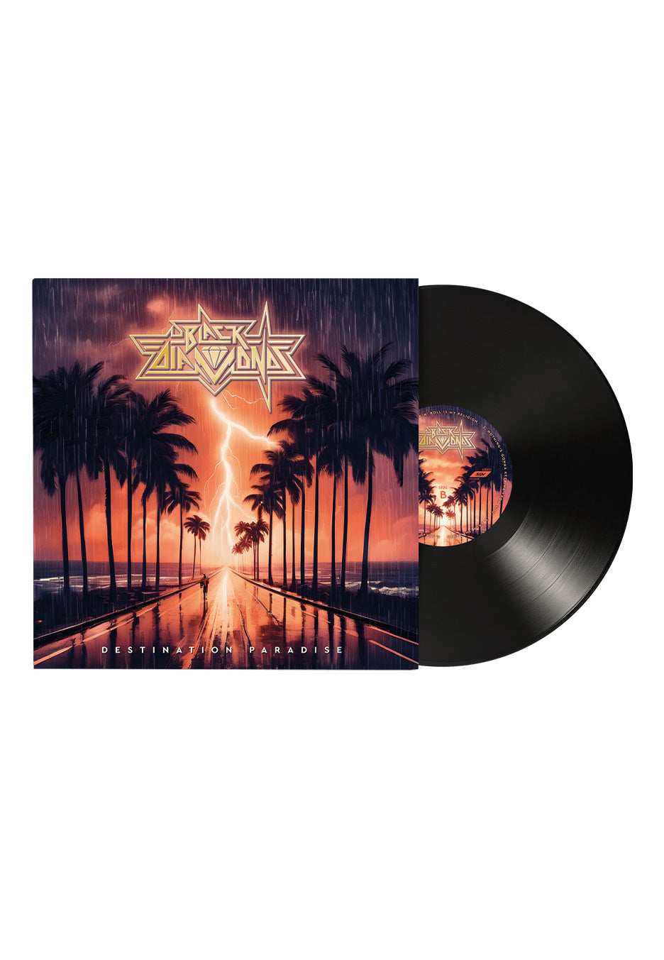 Black Diamonds - Destination Paradise - Vinyl | Neutral-Image