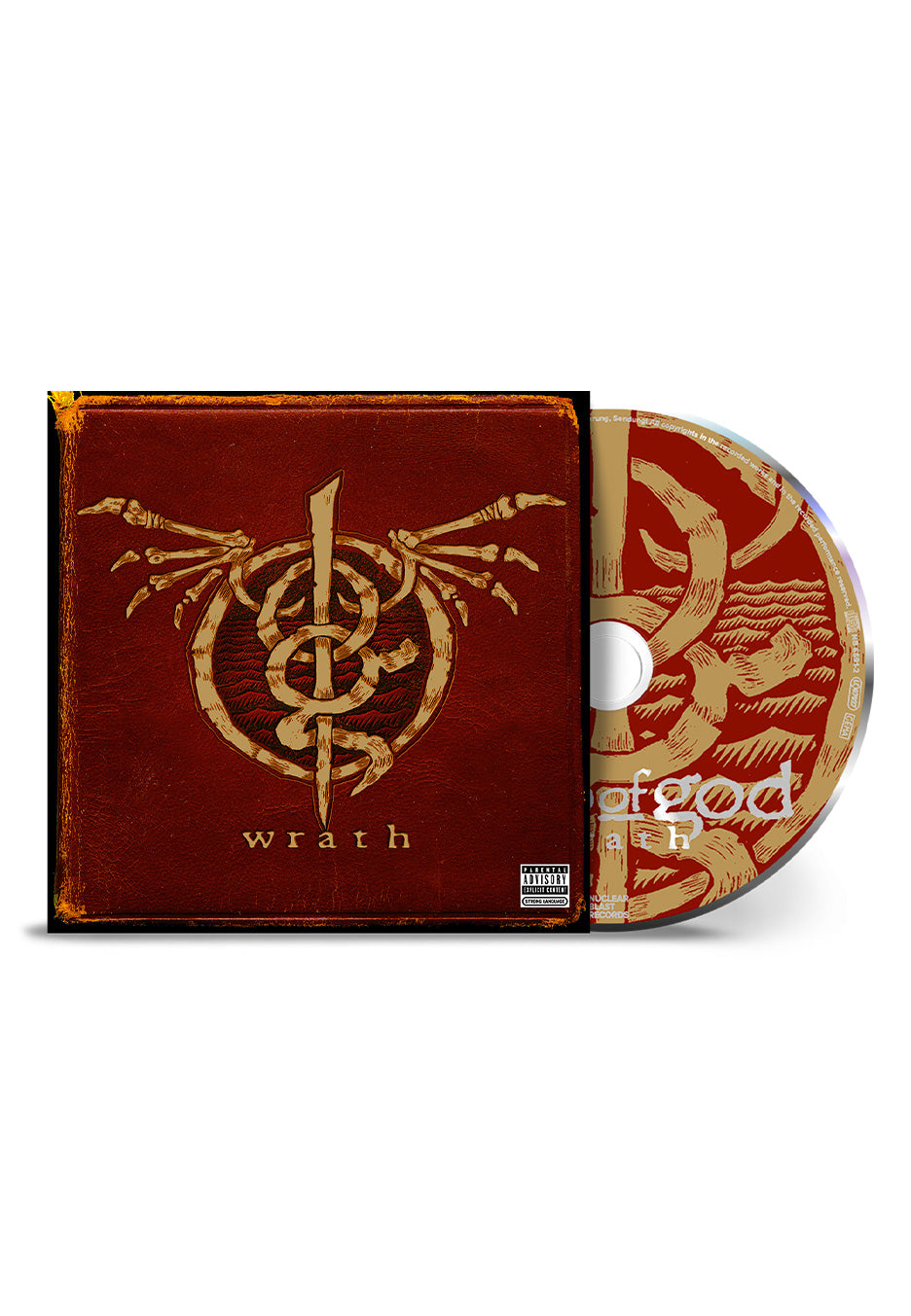 Lamb Of God - Wrath - CD | Neutral-Image