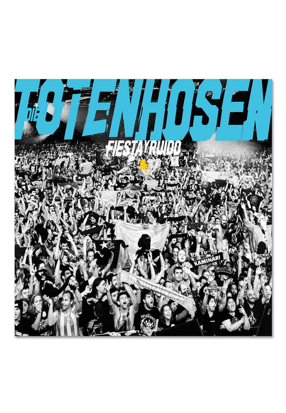 Die Toten Hosen - Fiesta Y Ruido: Die Toten Hosen Live In Argentinien - Digipak CD | Neutral-Image