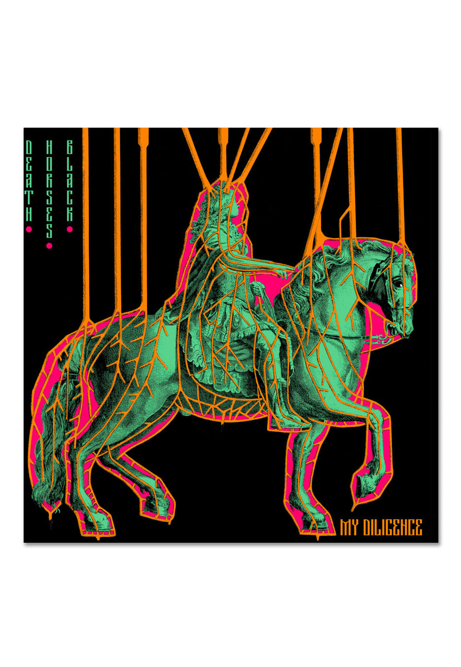 My Diligence - Death.Horses.Black - Digipak CD + Bonus Track | Neutral-Image