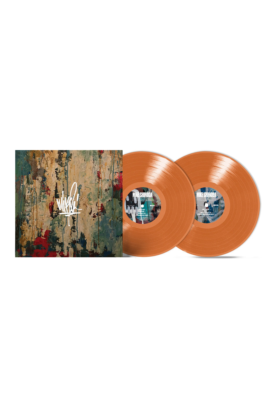 Mike Shinoda - Post Traumatic Ltd. Deluxe Orange Crush  - Colored 2 Vinyl | Neutral-Image