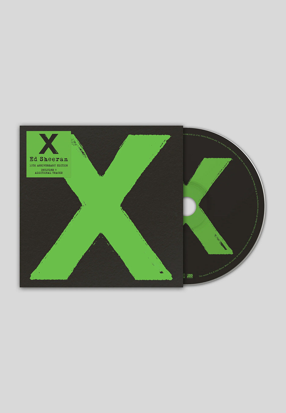 Ed Sheeran - X (10th Anniversary Edition) - CD | Neutral-Image