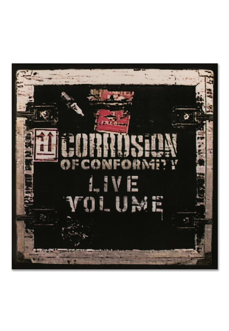 Corrosion Of Conformity - Live Volume Ltd. Silver - Colored 2 Vinyl | Neutral-Image