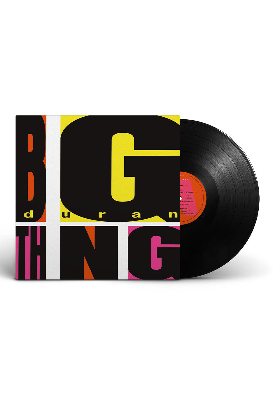 Duran Duran - Big Thing (2010 Remaster) - Vinyl | Neutral-Image