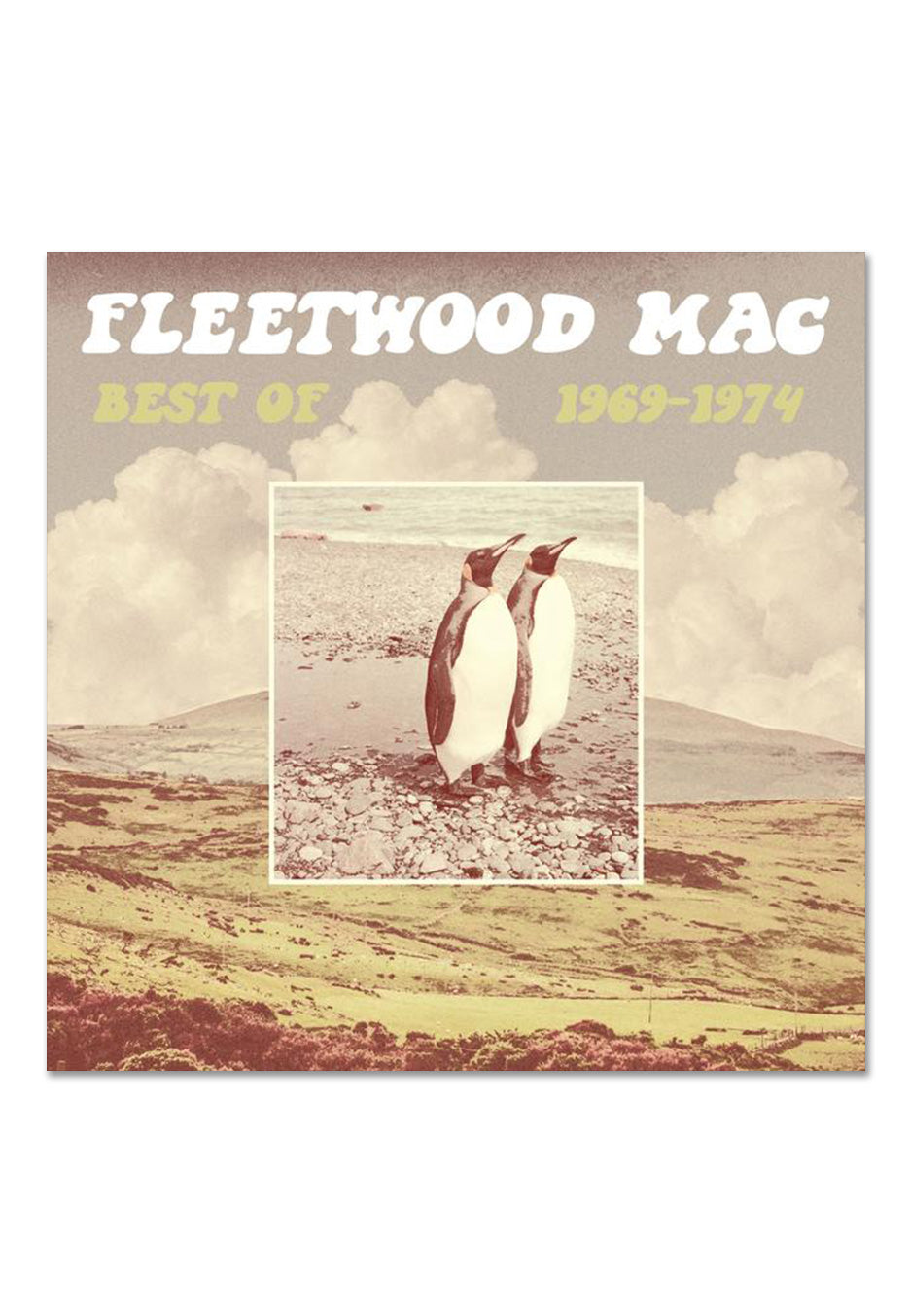 Fleetwood Mac- The Best Of Fleetwood Mac 1969-1974 - CD | Neutral-Image