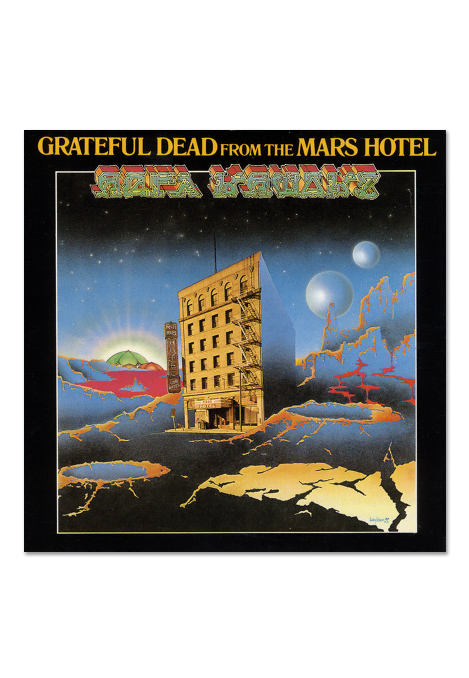 Grateful Dead - From The Mars Hotel (50th Anniversary) Ltd. Deluxe Edition - 3CD | Neutral-Image