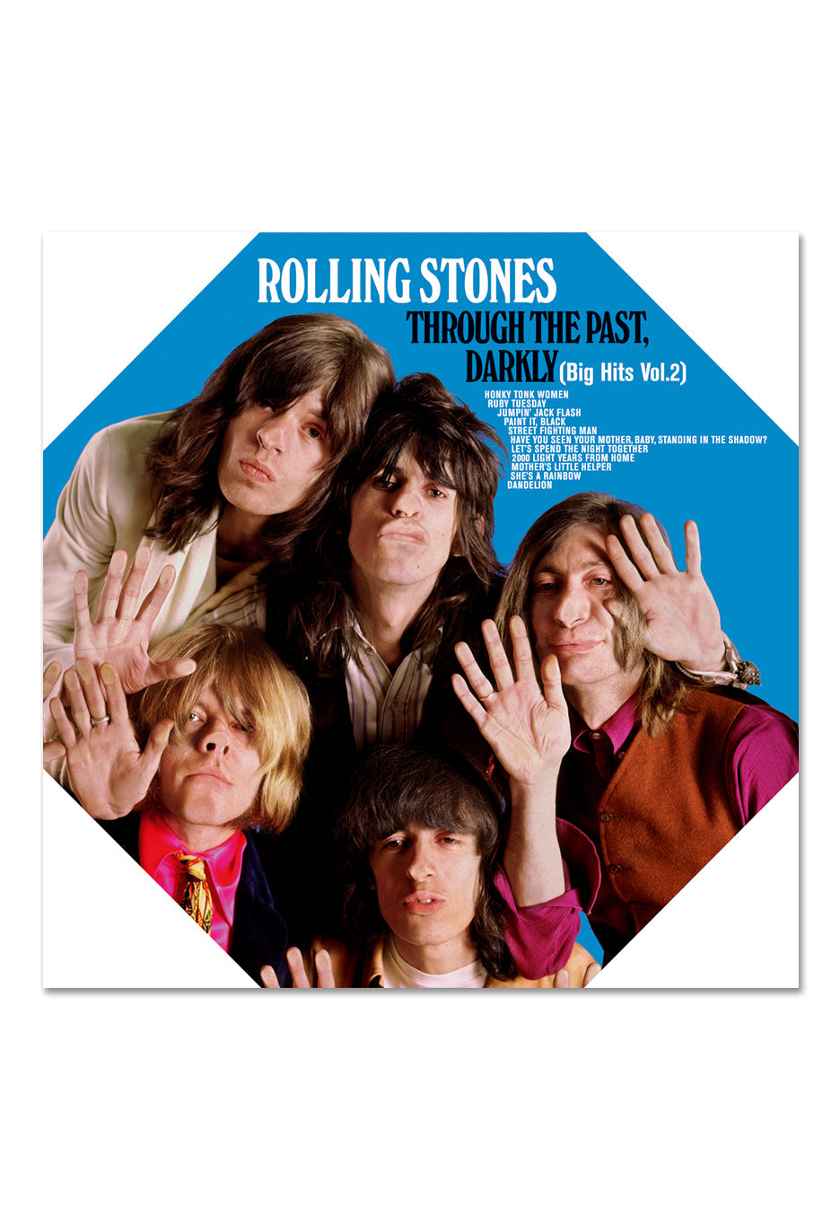 The Rolling Stones - Through The Past, Darkly (Big Hits Vol. 2) Ltd. UK-Edition - Vinyl | Neutral-Image