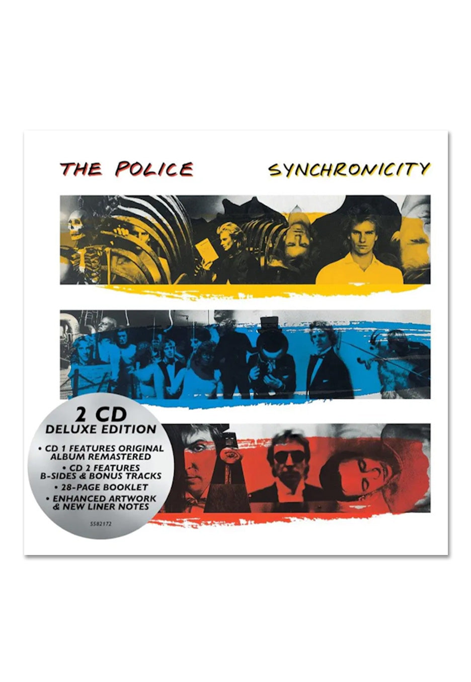 The Police - Synchronicity - Digipak 2 CD | Neutral-Image