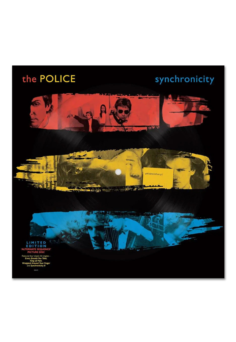 The Police - Synchronicity - Picture Vinyl | Neutral-Image