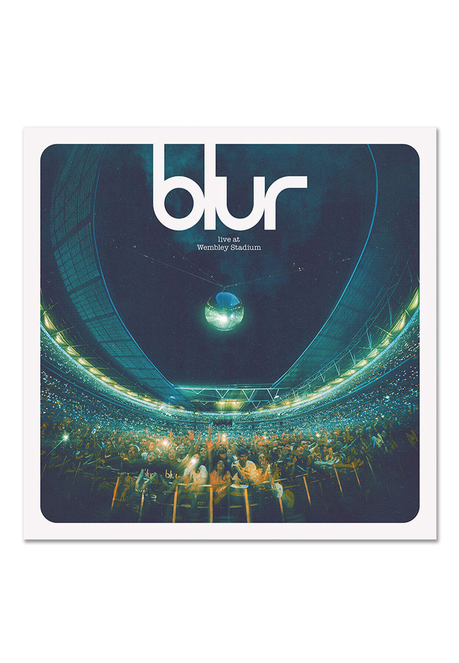 Blur - Live At Wembley Stadium - 2 Vinyl | Neutral-Image