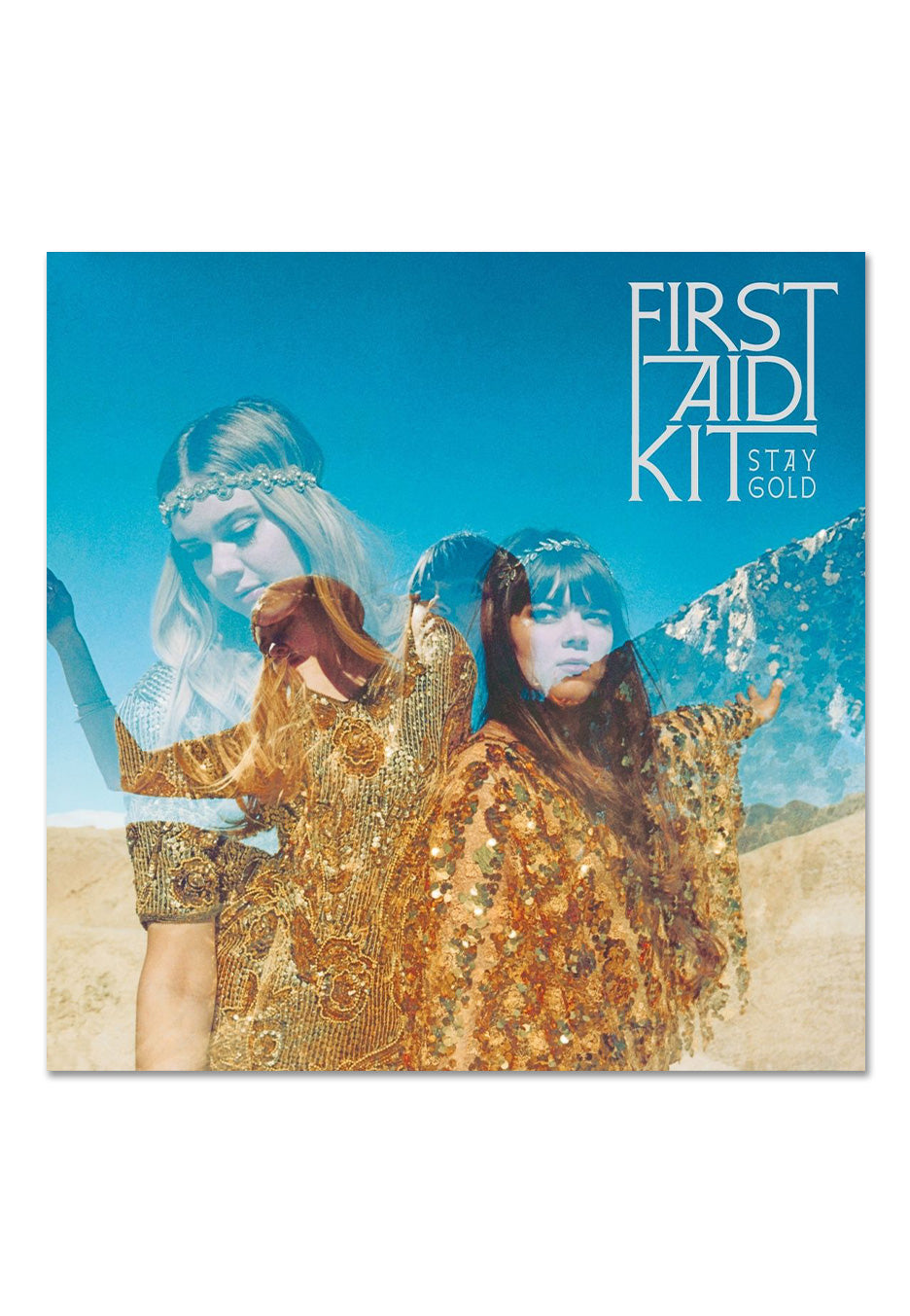 First Aid Kit - Stay Gold Ltd. Gold - Colored Vinyl | Neutral-Image