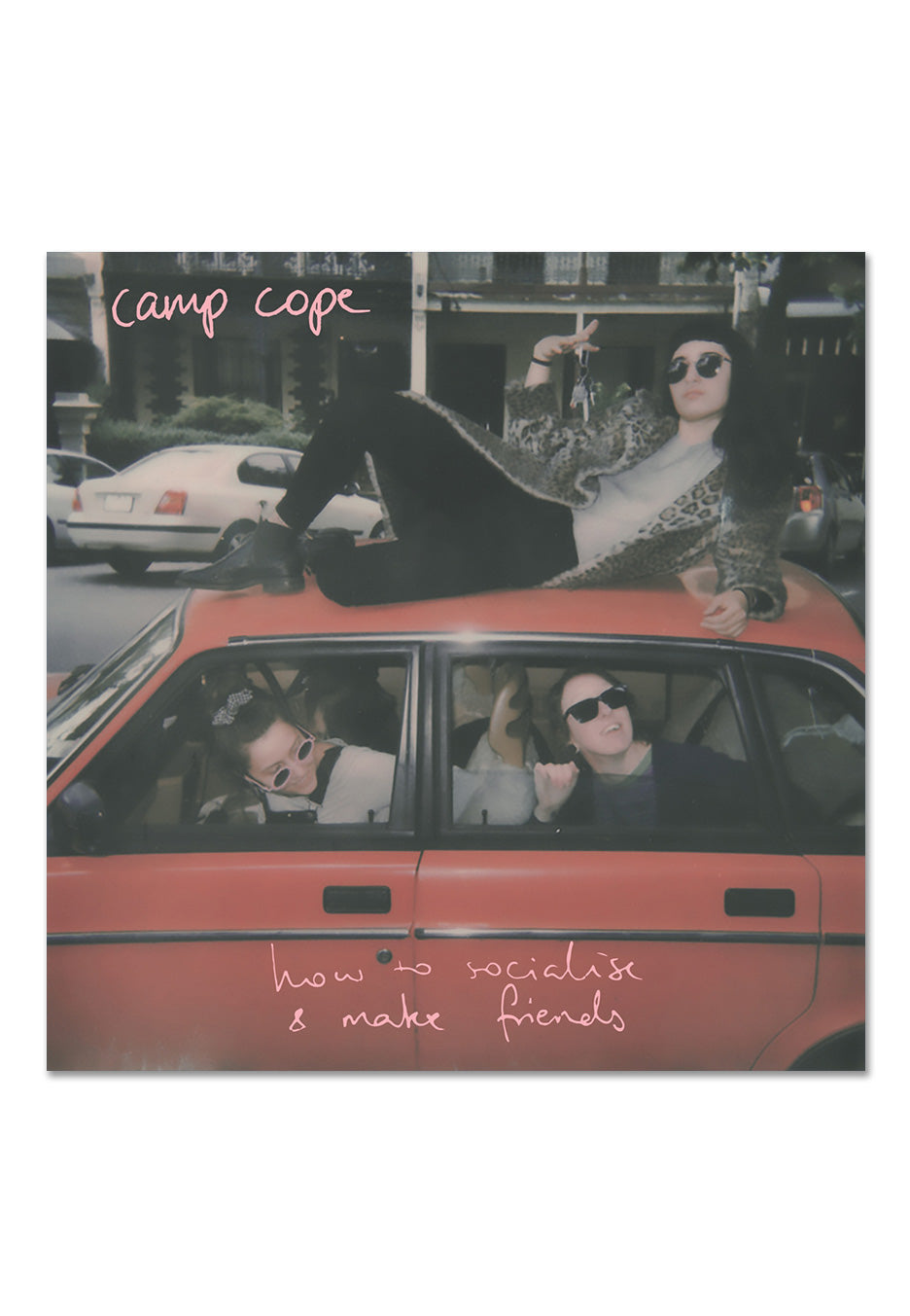 Camp Cope - How To Socialise & Make Friends Ltd. Jade Green - Colored Vinyl | Neutral-Image