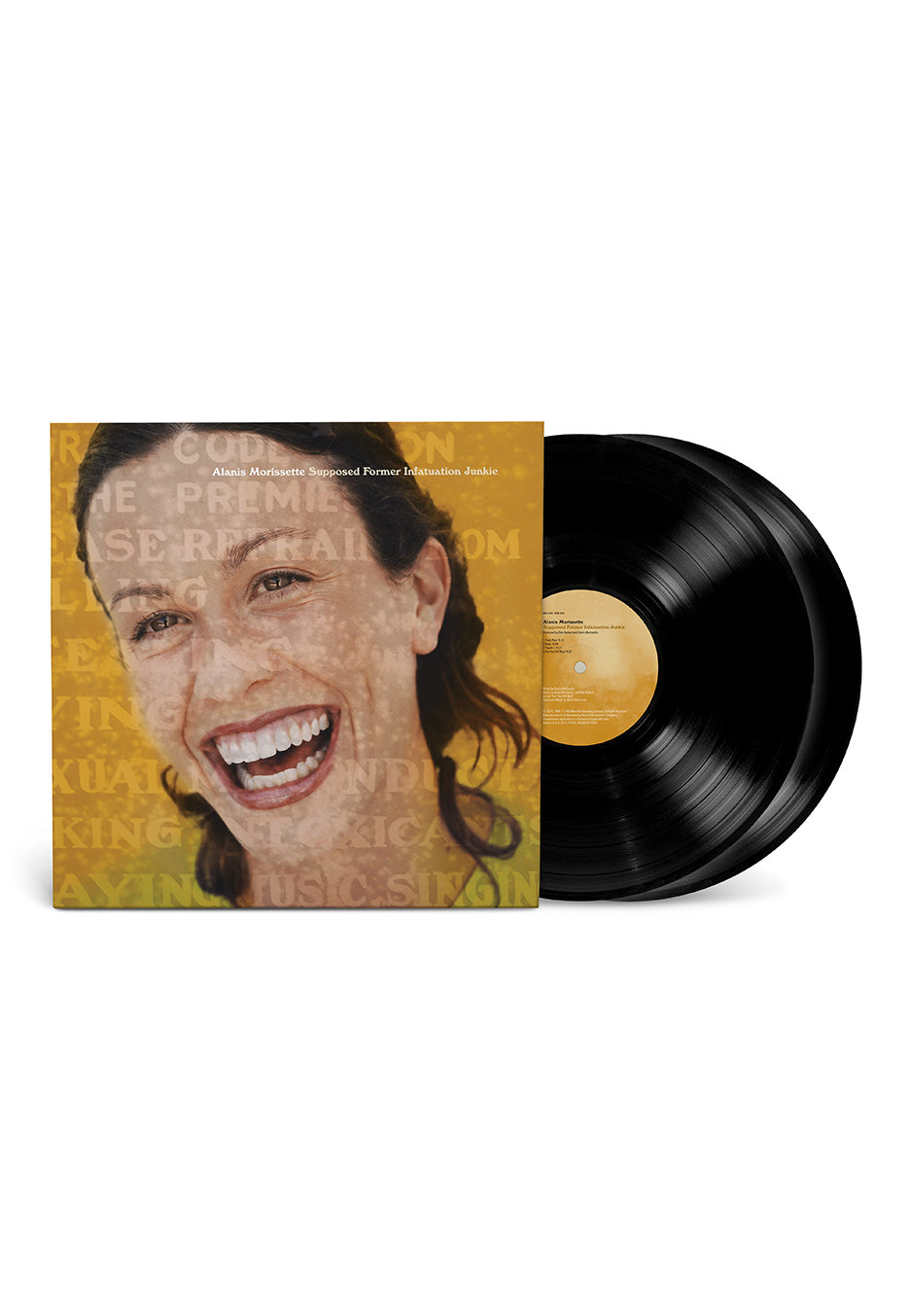 Alanis Morisette - Supposed Former Infatuation Junkie (Thank U Edition - 2 Vinyl | Neutral-Image