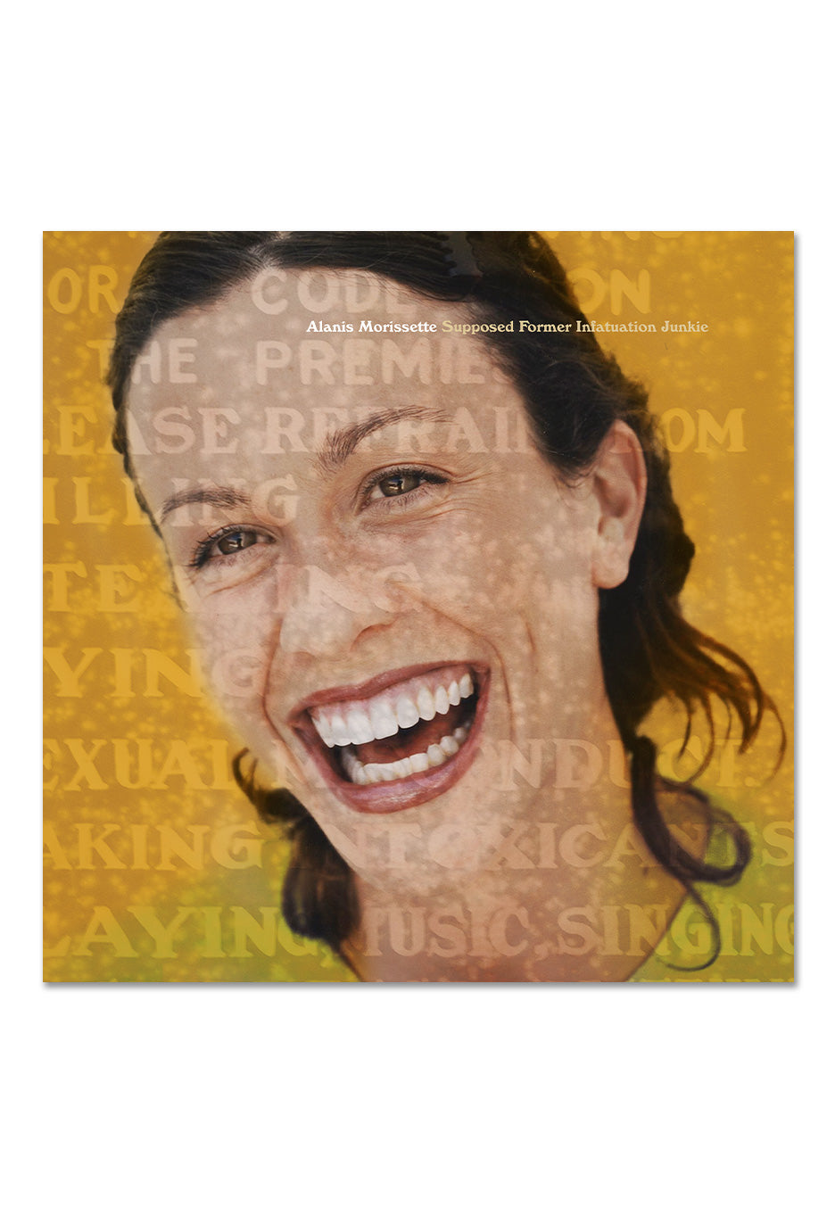 Alanis Morisette - Supposed Former Infatuation Junkie (Thank U Edition - 2 Vinyl | Neutral-Image