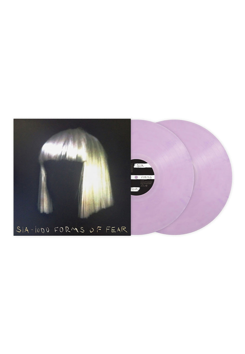 Sia - 1000 Forms Of Fear Ltd. Light Purple Deluxe - Colored 2 Vinyl | Neutral-Image