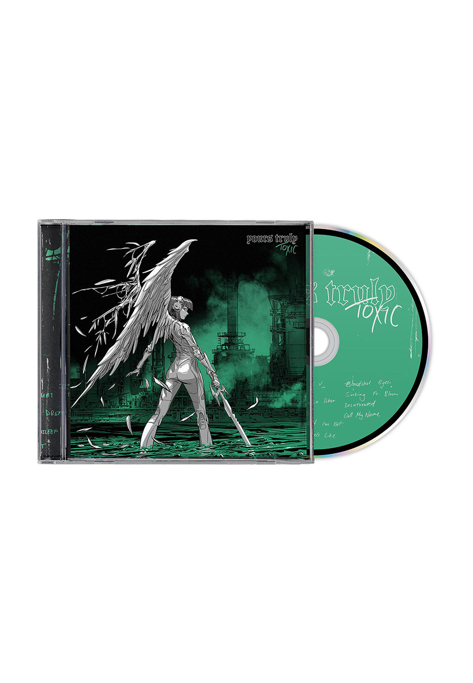 Yours Truly - Toxic - CD | Neutral-Image