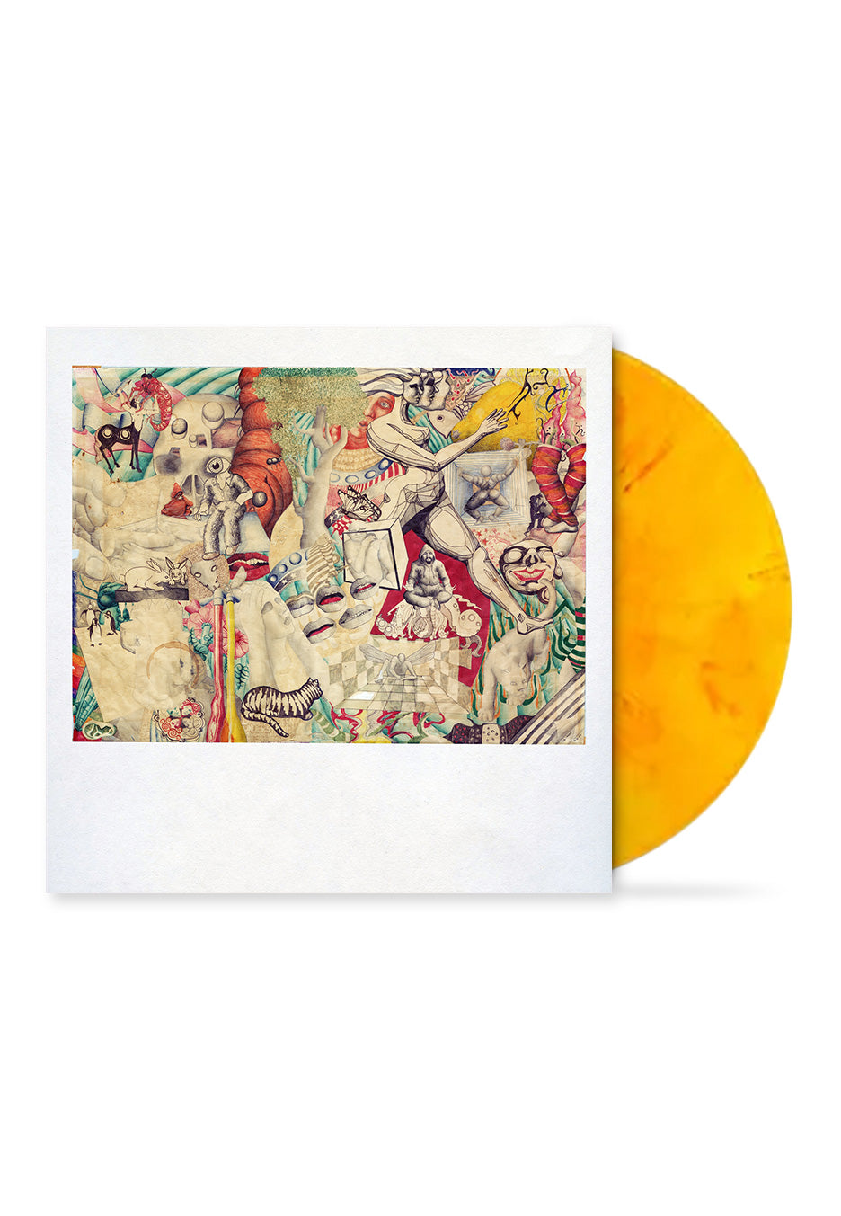 Teen Suicide - Honeybee Table At The Butterfly Feast Ltd. Citrus - Swirl Vinyl | Neutral-Image