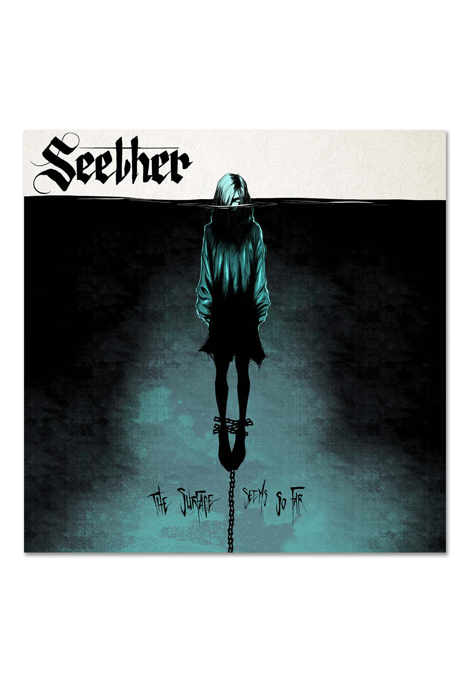 Seether - The Surface Seems So Far Ltd. Transparent Blue - Colored Vinyl | Neutral-Image