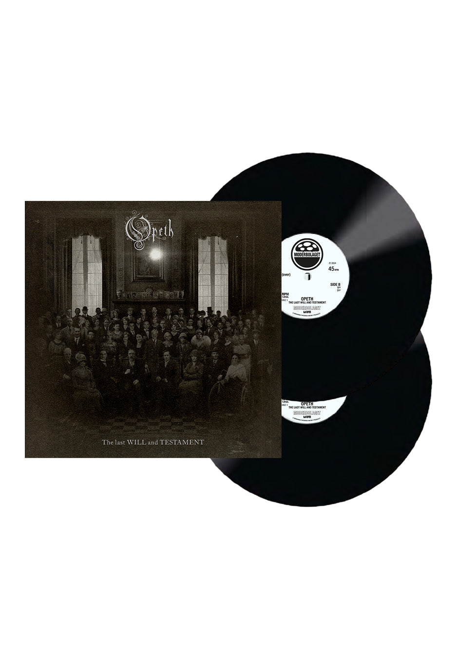 Opeth - The Last Will & Testament - 2 Vinyl | Neutral-Image