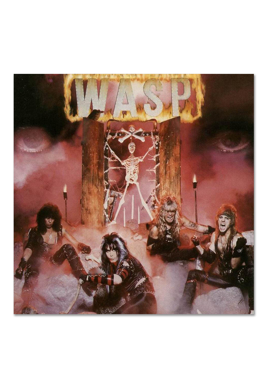 W.A.S.P. - W.A.S.P. (40th Anniversary) Ltd. Marbled - Colored Vinyl | Neutral-Image