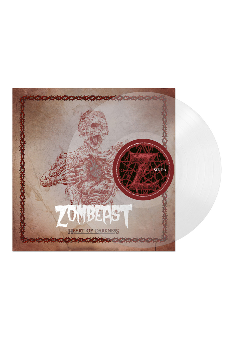 Zombeast - Heart Of Darkness - Vinyl | Neutral-Image