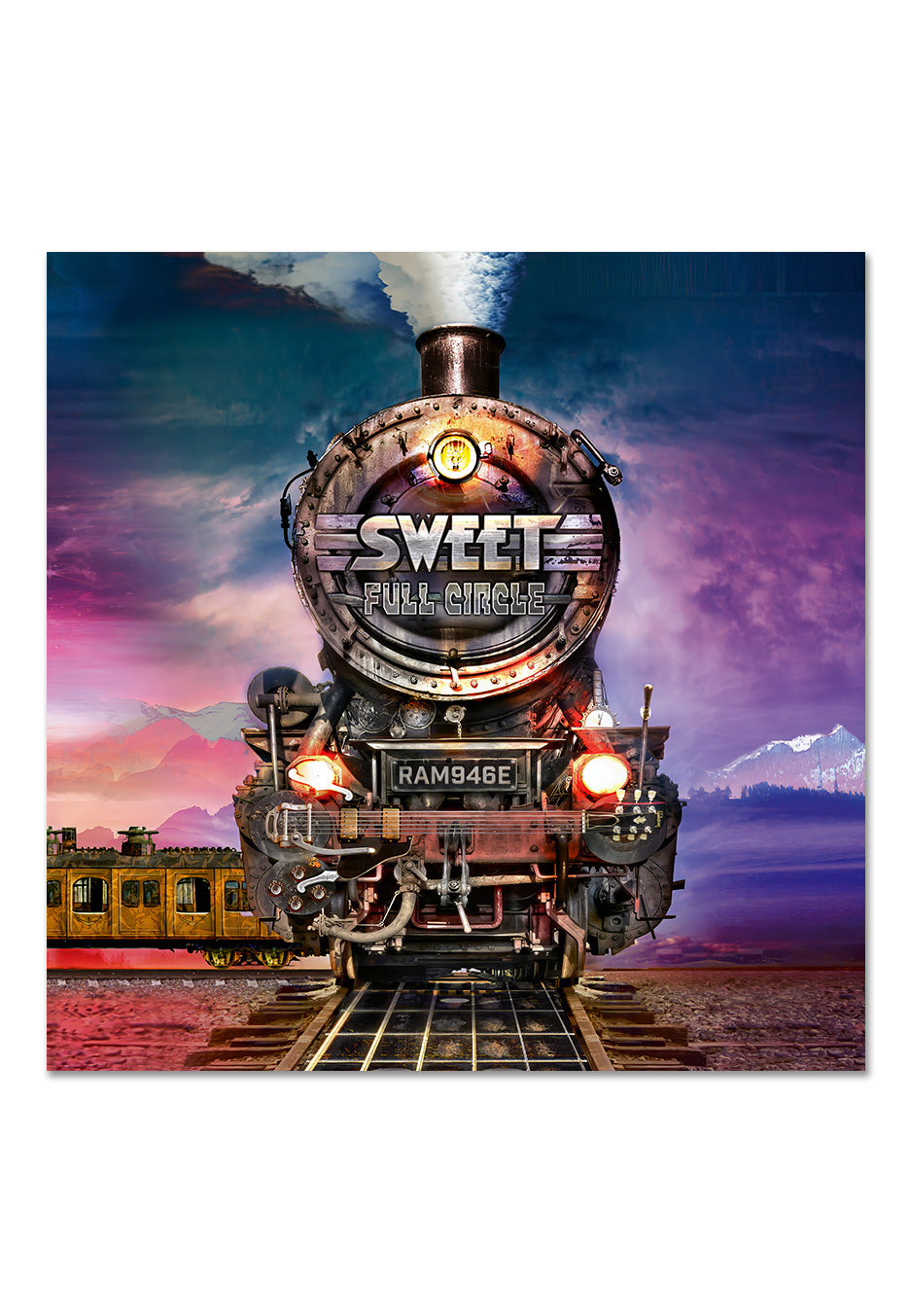 Sweet - Full Circle Ltd. Red - Colored Vinyl | Neutral-Image