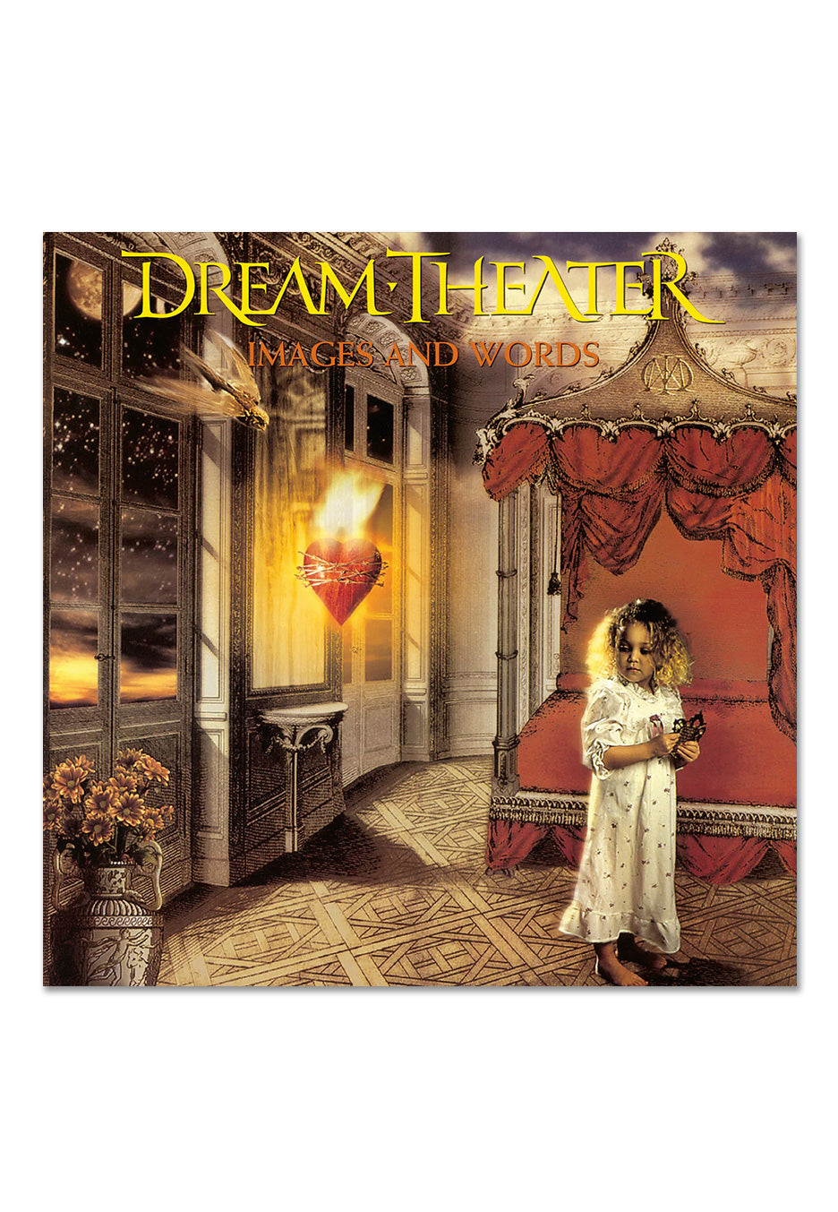 Dream Theater - Images And Words (SYEOR 2025) Ltd. Clear - Colored Vinyl | Neutral-Image