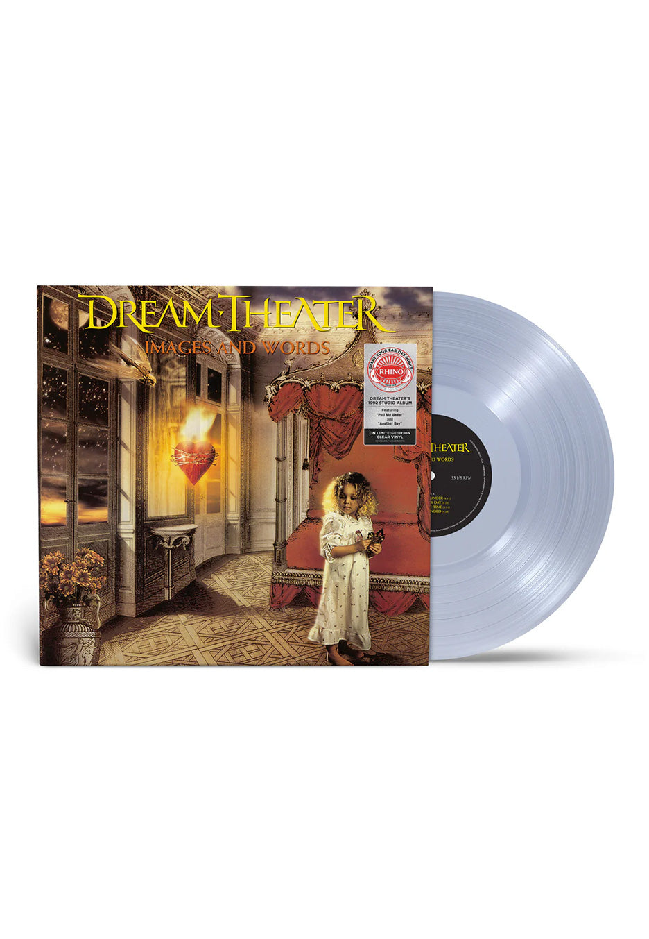 Dream Theater - Images And Words (SYEOR 2025) Ltd. Clear - Colored Vinyl | Neutral-Image